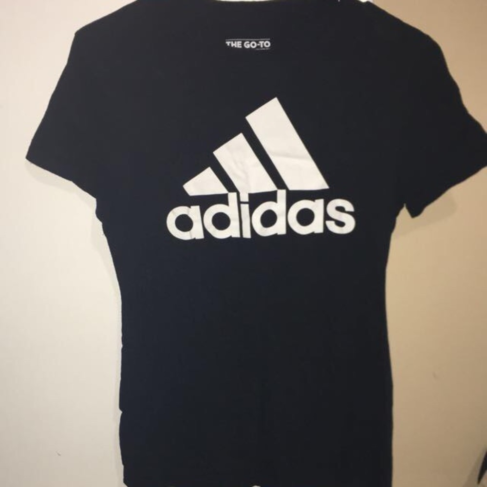 Adidas logo shirt